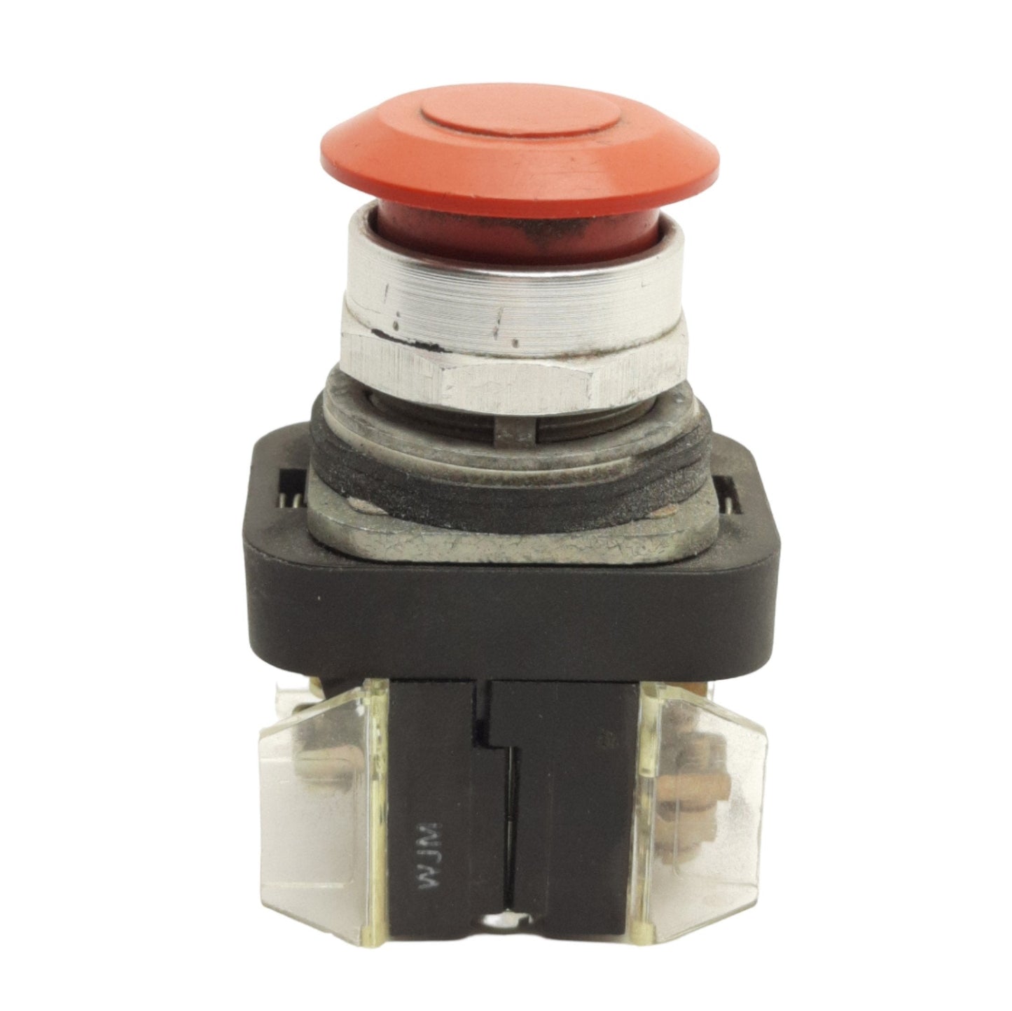 Used Allen Bradley 800T-FXA5 Pushbutton Switch, 1NO/1NC/1NCLB, 600V 10A, ø30mm