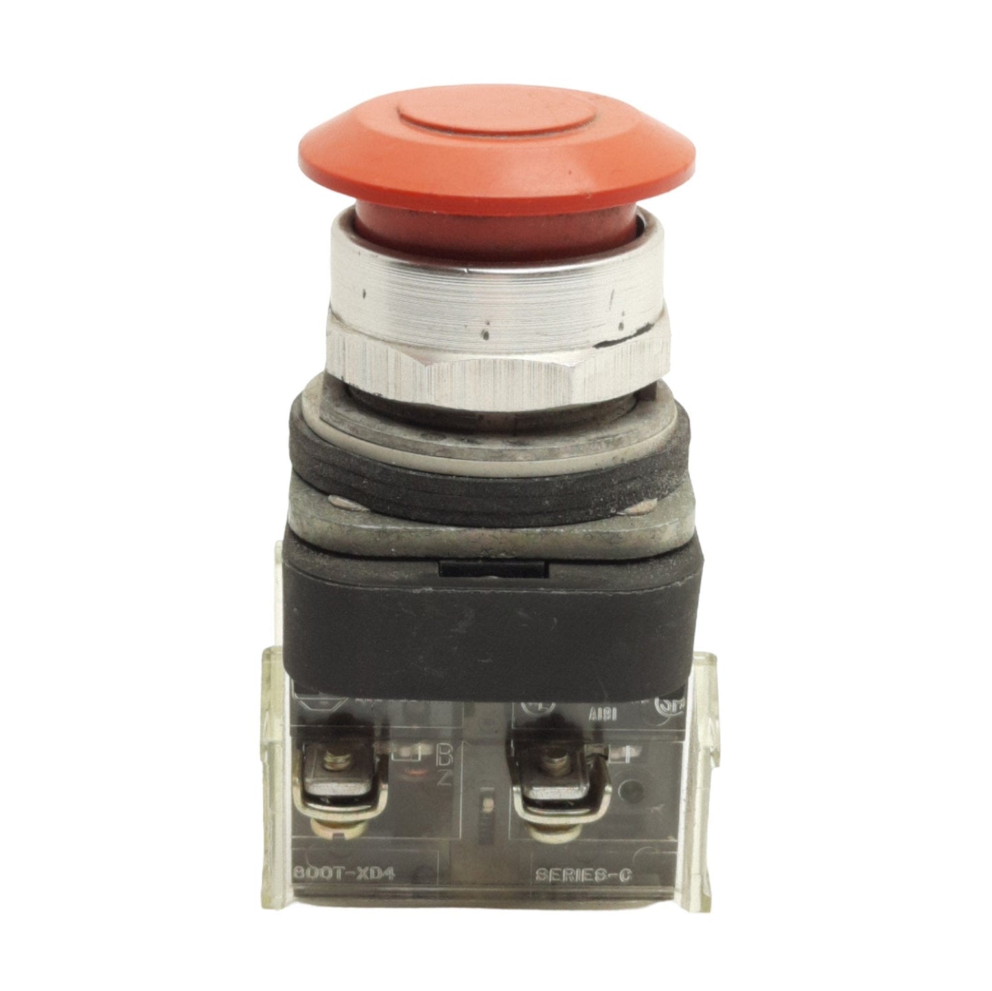 Used Allen Bradley 800T-FXA5 Pushbutton Switch, 1NO/1NC/1NCLB, 600V 10A, ø30mm