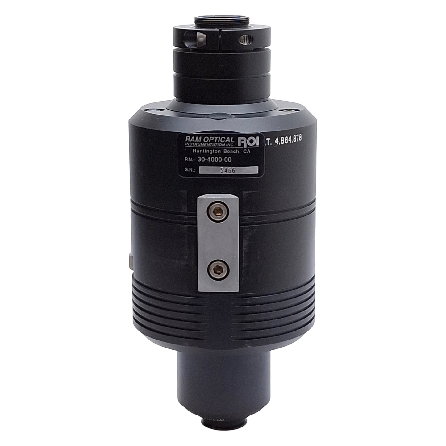 Used RAM Optical Instrumentation 30-4000-00 Optical Video Probe w/ 2.0X Lens