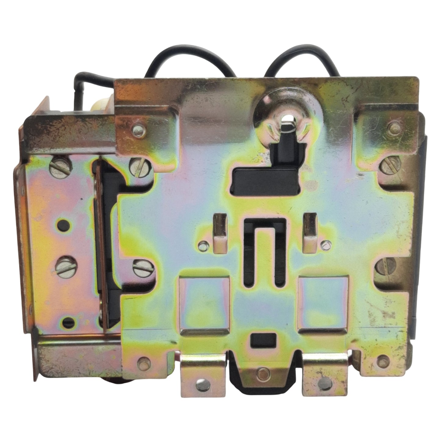 Used Allen Bradley 509-TOD Full Voltage Starter, Size 00, 600VAC 9A, 110/120VAC Coil