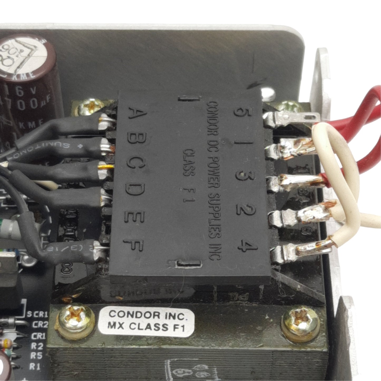 Used Condor HAA512-A+ Power Supply, 100-240VAC In, 5VDC 2A, 9-15VDC 0.5A Out