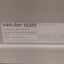 Used Van Der Stahl MS-350-NP Medical Pouch Sealer w/ Switch, 140-400°F Seal, 110VAC