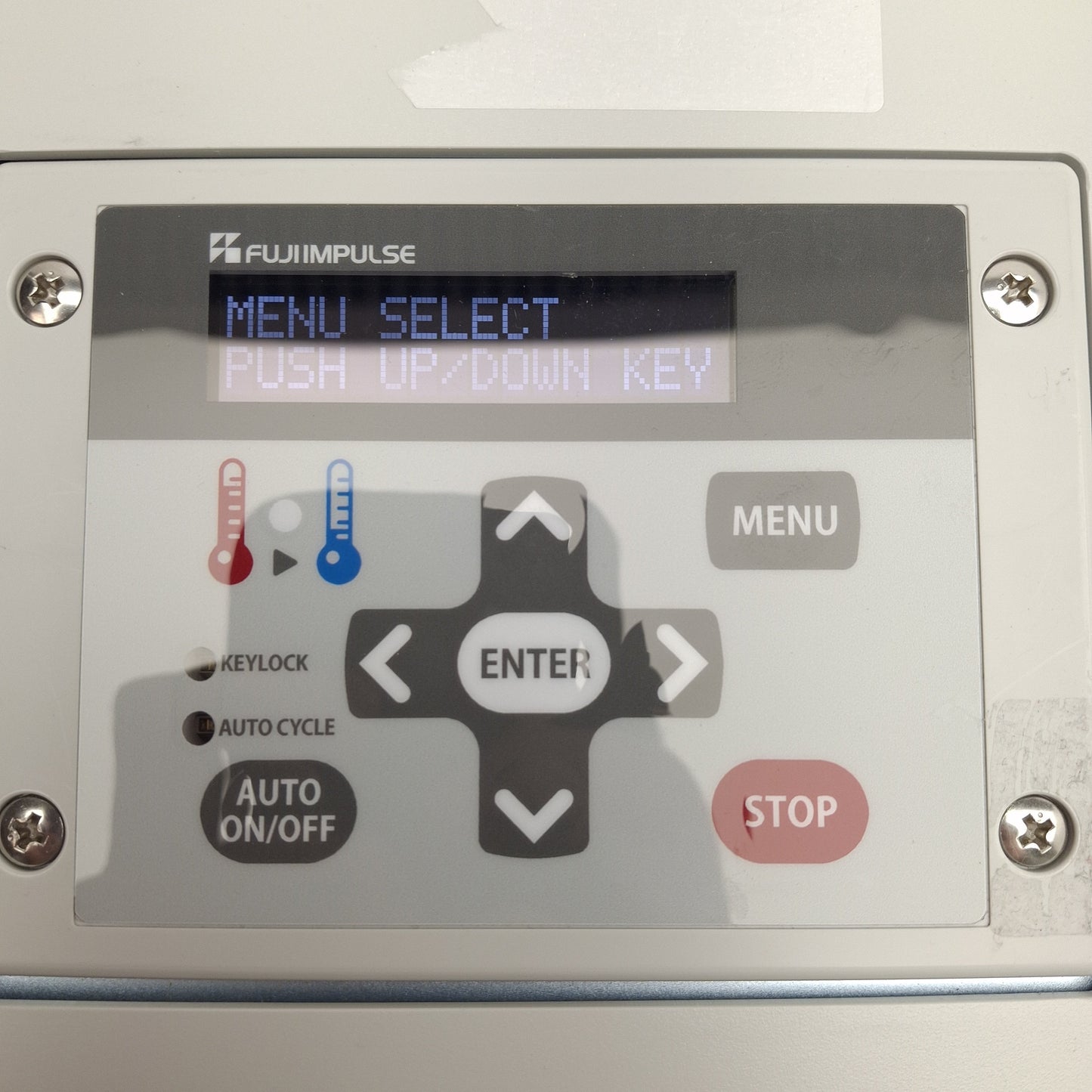 Used Van Der Stahl MS-350-NP Medical Pouch Sealer w/ Switch, 140-400°F Seal, 110VAC