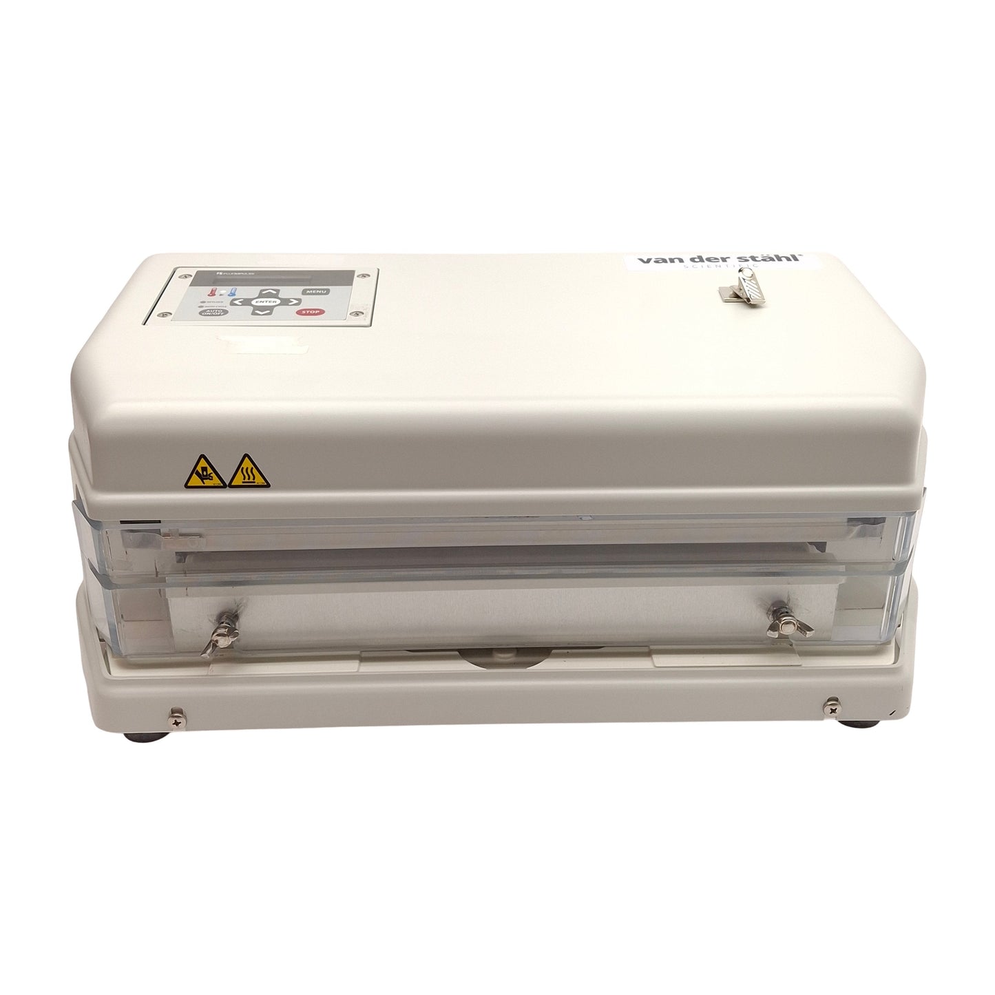 Used Van Der Stahl MS-350-NP Medical Pouch Sealer w/ Switch, 140-400°F Seal, 110VAC