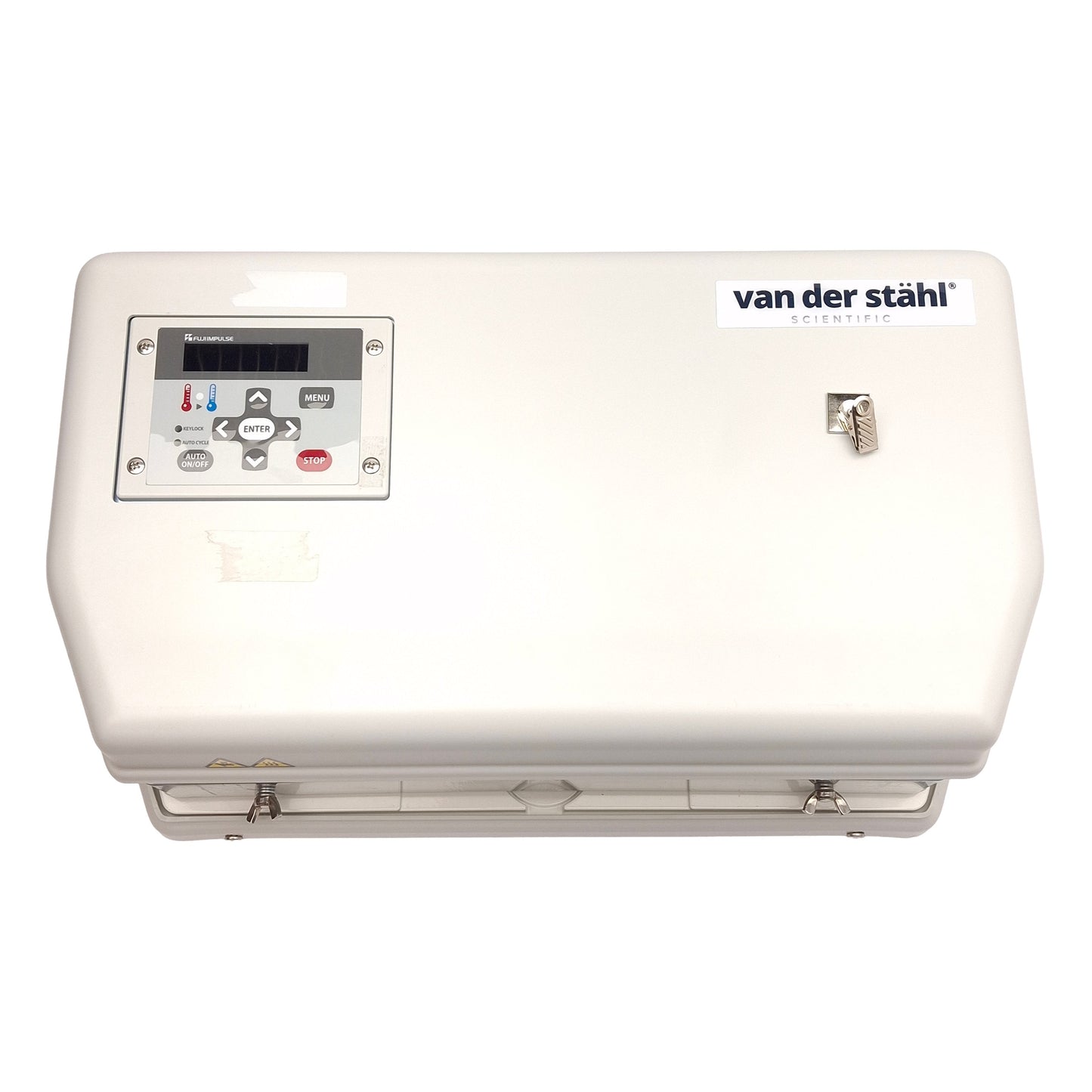Used Van Der Stahl MS-350-NP Medical Pouch Sealer w/ Switch, 140-400°F Seal, 110VAC
