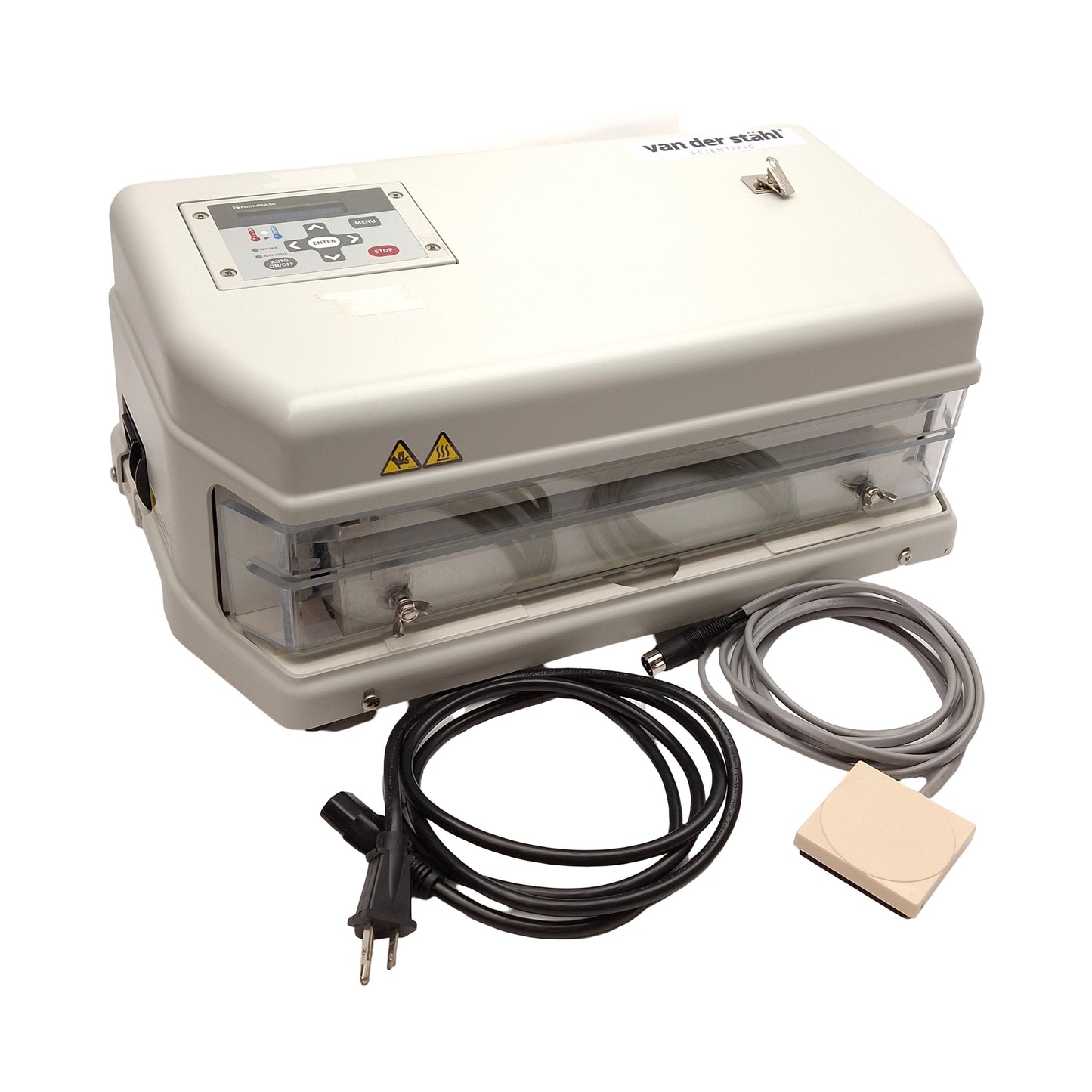 Used Van Der Stahl MS-350-NP Medical Pouch Sealer w/ Switch, 140-400°F Seal, 110VAC
