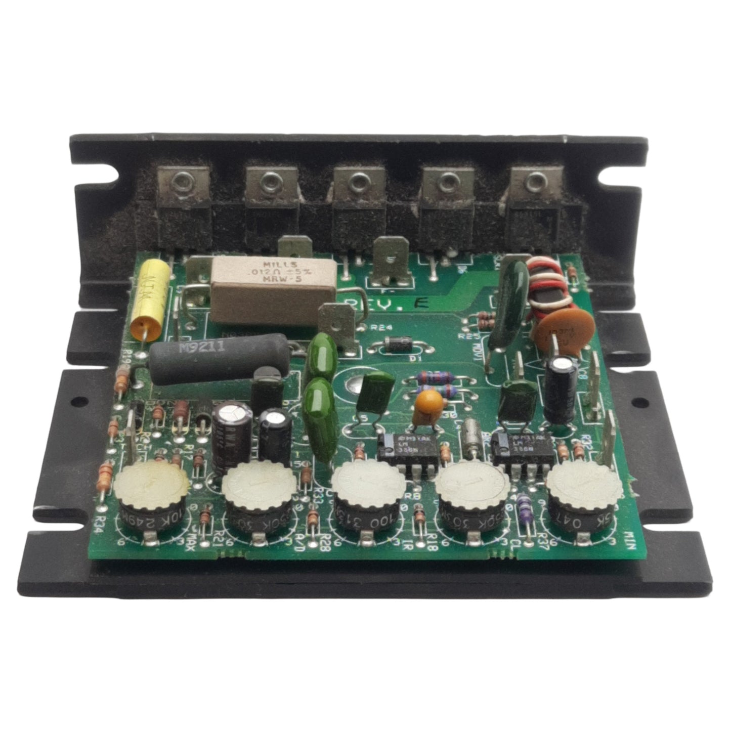 Used Boston Gear DCX201C DC Motor Control, 115/230VAC In, 90-180VDC 12A Out