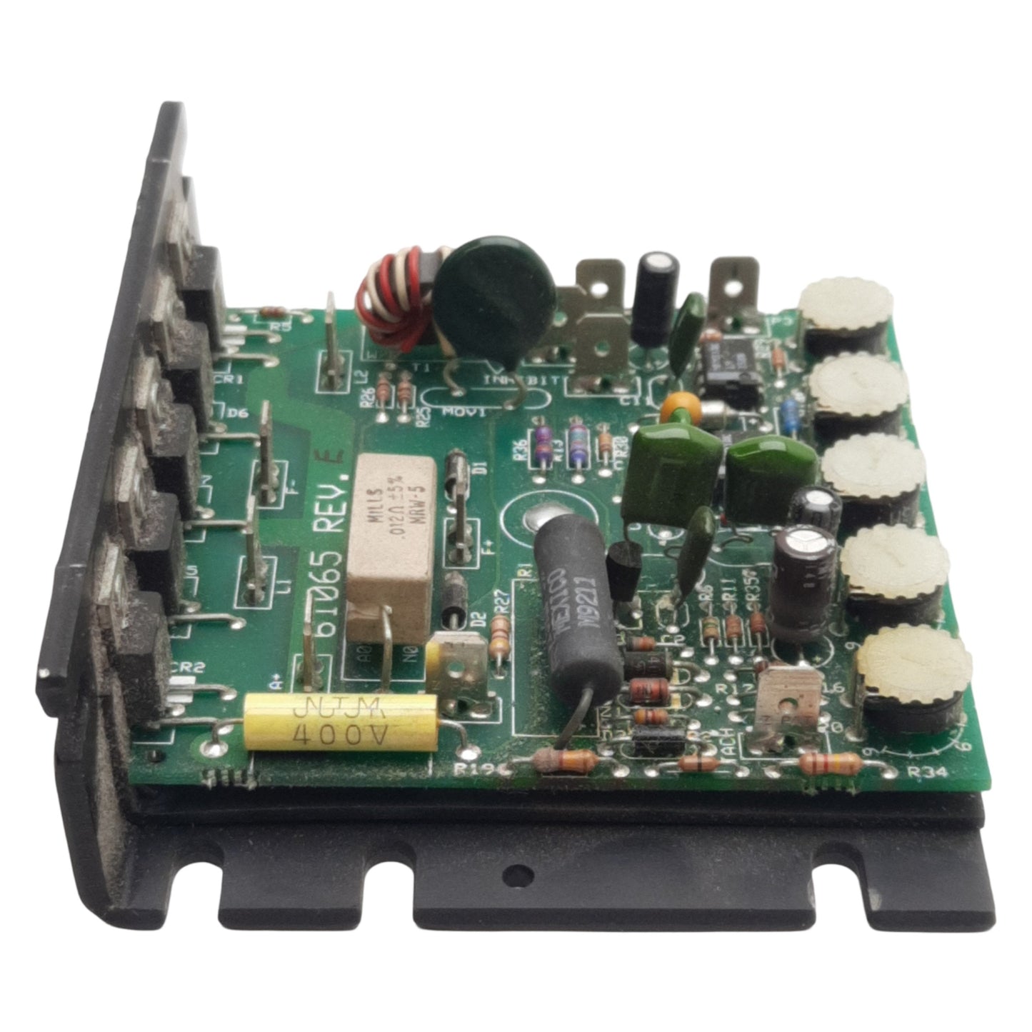 Used Boston Gear DCX201C DC Motor Control, 115/230VAC In, 90-180VDC 12A Out