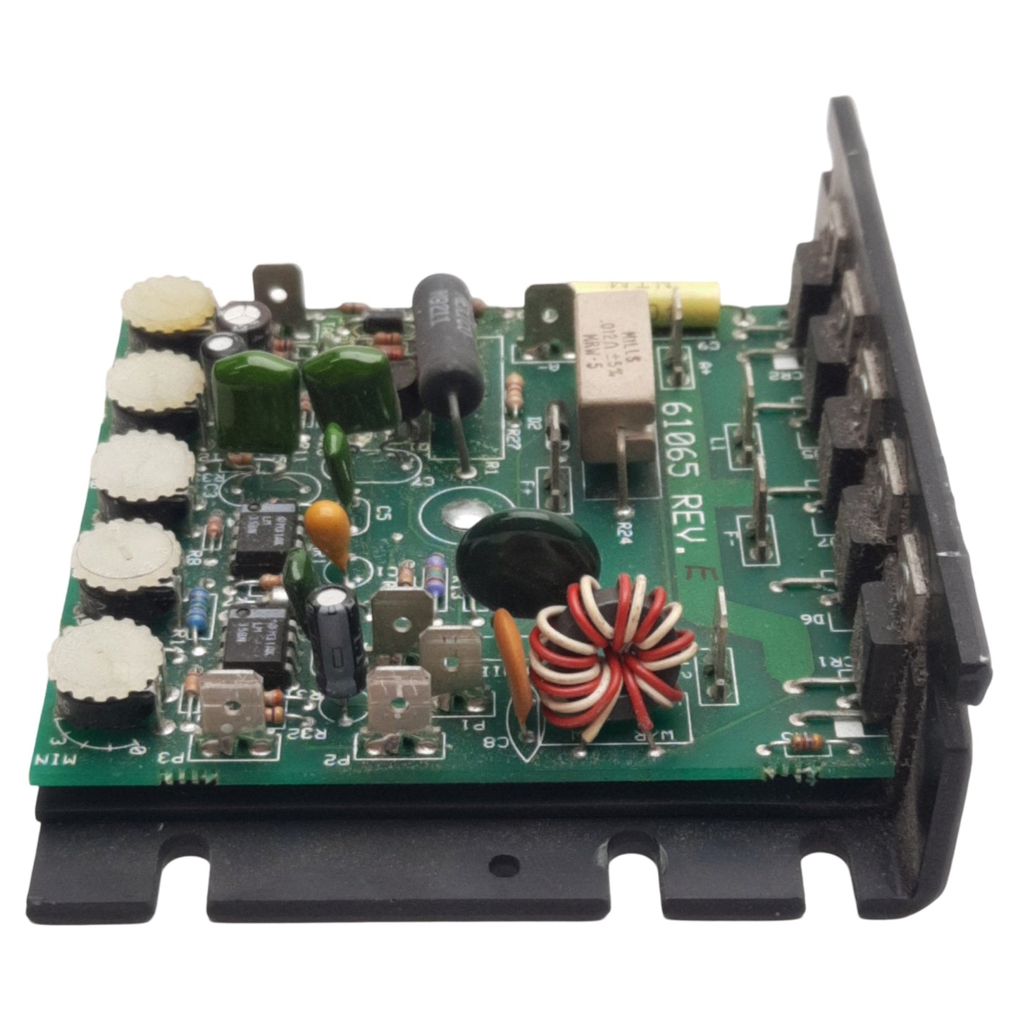 Used Boston Gear DCX201C DC Motor Control, 115/230VAC In, 90-180VDC 12A Out