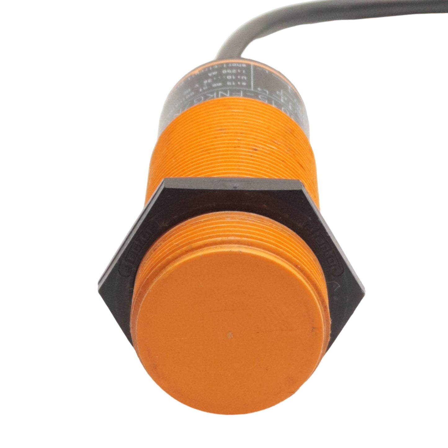 Used IFM KI-3015-FNKG/NI Capacitive Proximity Sensor, Sensing Range: 15mm, 10-36VDC