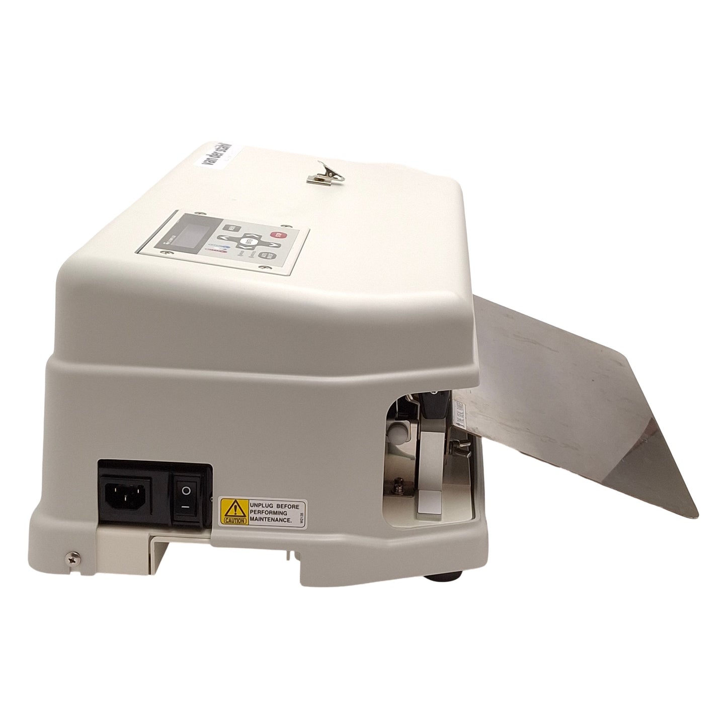 Used Van Der Stahl MS-350-NP Medical Pouch Sealer w/ Switch 140-400°F Seal, 110VAC