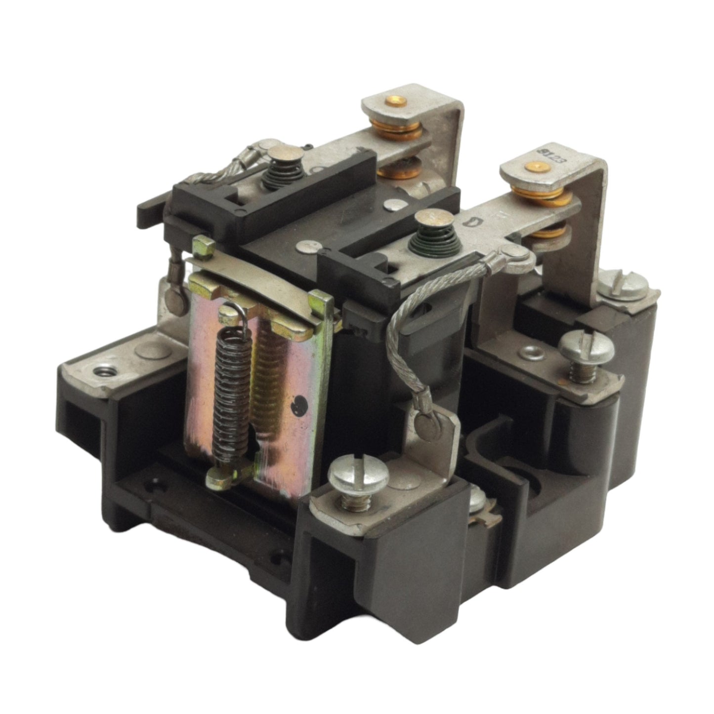 Used Dayton 5X847A General Purpose Relay, DPDT, 40A 300VAC/28VDC Contact, 120VAC Coil