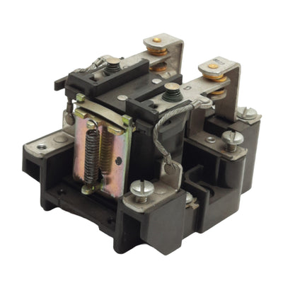 Used Dayton 5X847A General Purpose Relay, DPDT, 40A 300VAC/28VDC Contact, 120VAC Coil