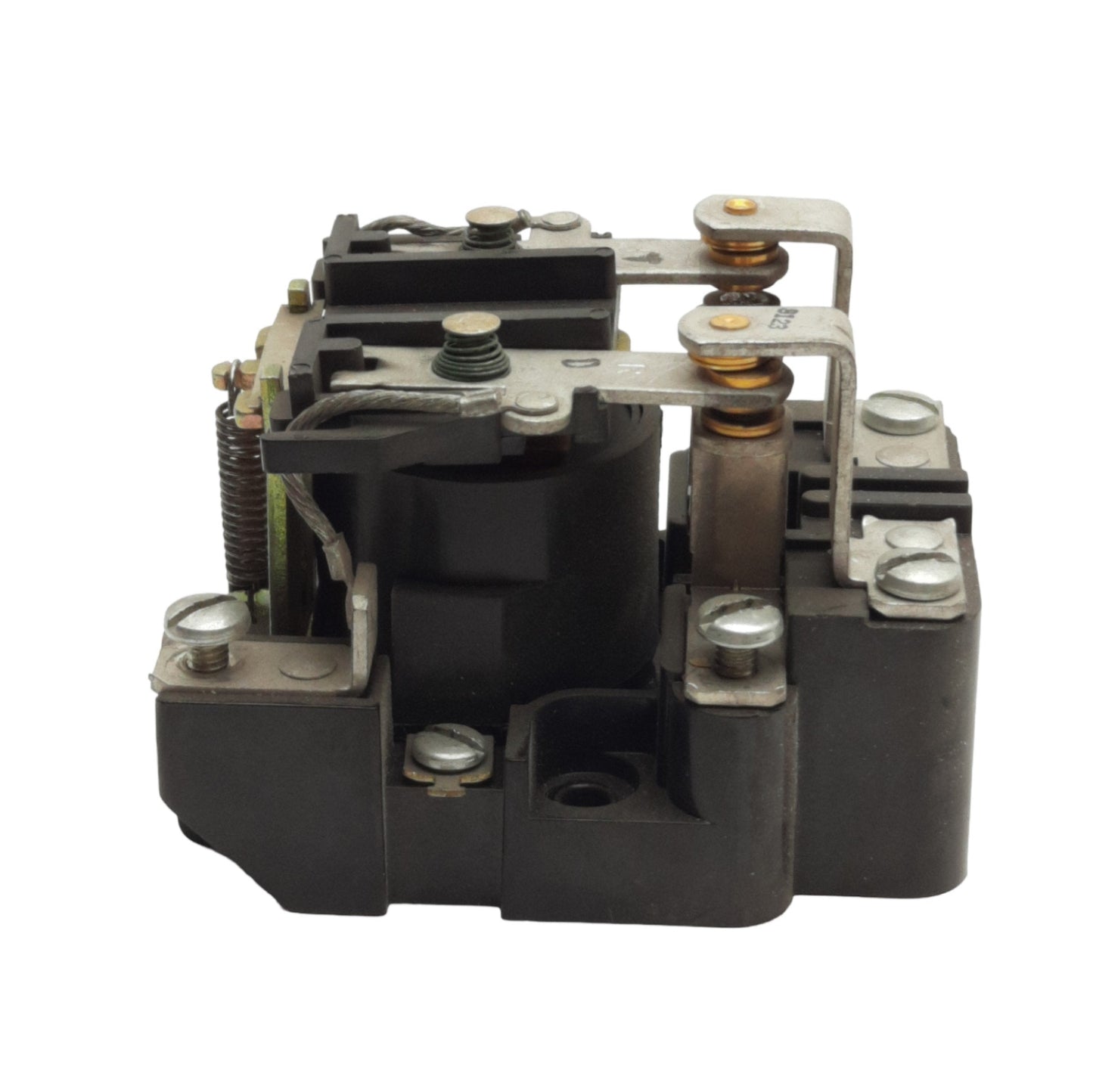 Used Dayton 5X847A General Purpose Relay, DPDT, 40A 300VAC/28VDC Contact, 120VAC Coil