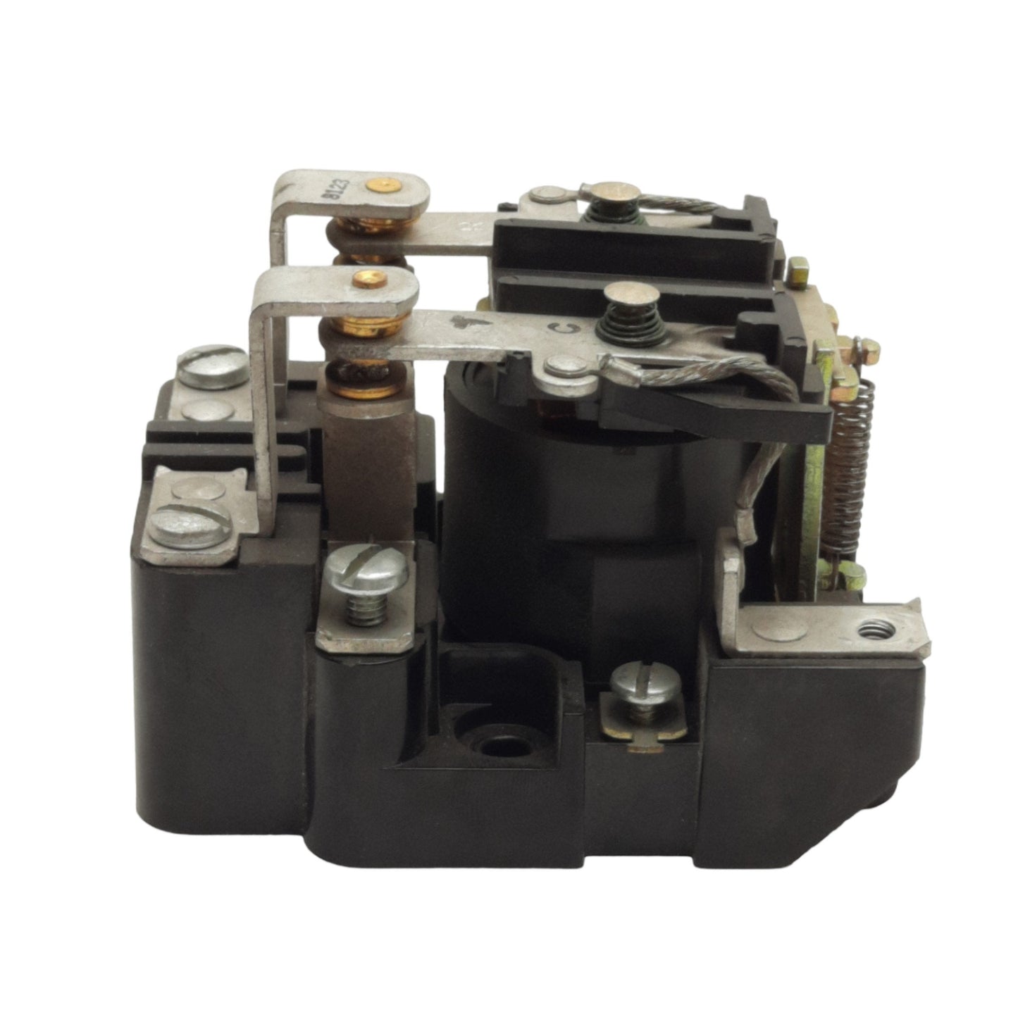 Used Dayton 5X847A General Purpose Relay, DPDT, 40A 300VAC/28VDC Contact, 120VAC Coil