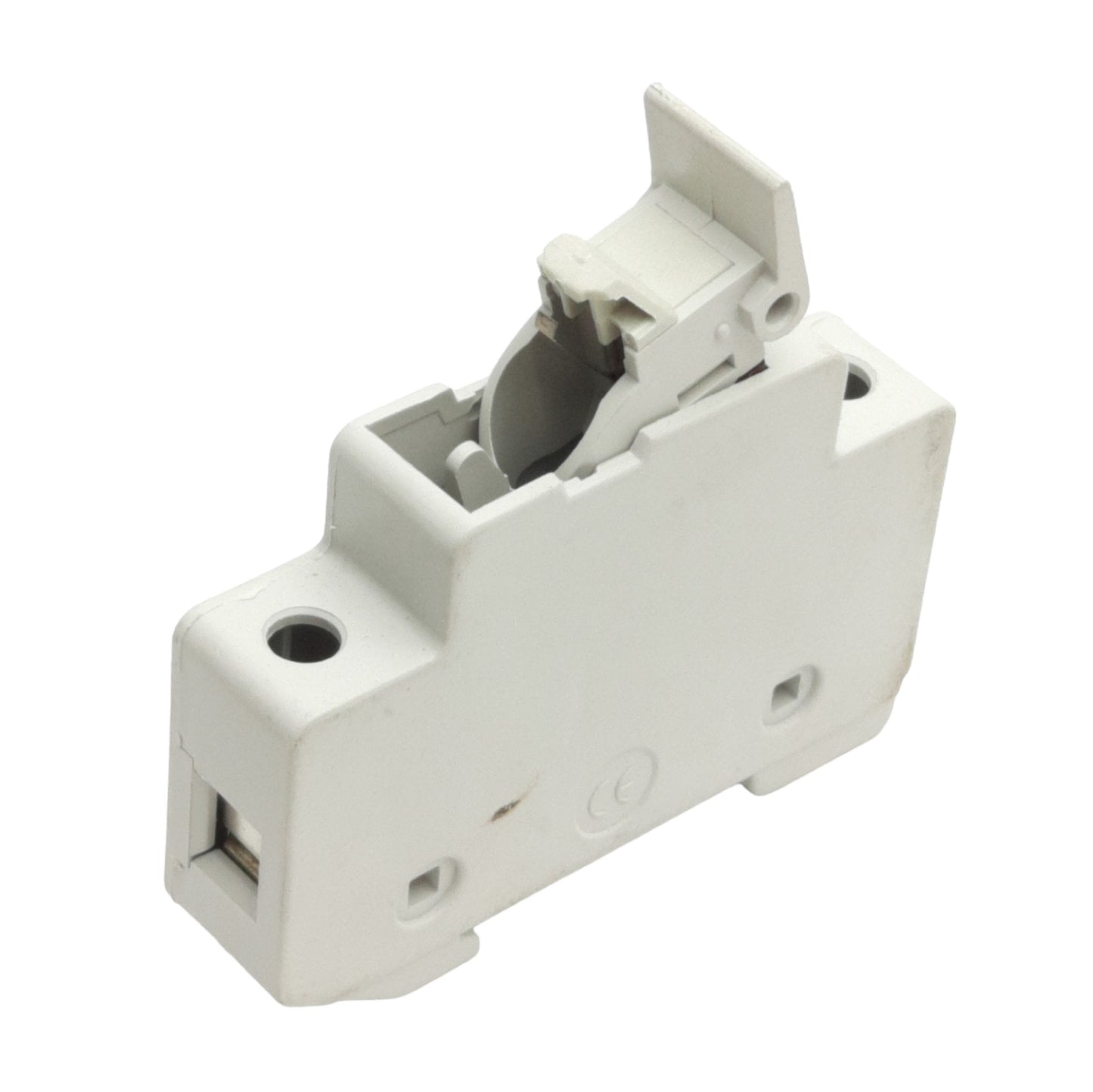 Used Lot of 6 Ferraz Shawmut USM1I Ultrasafe Fuse Holders 600VAC 30A, 1-Pole, 10x38mm
