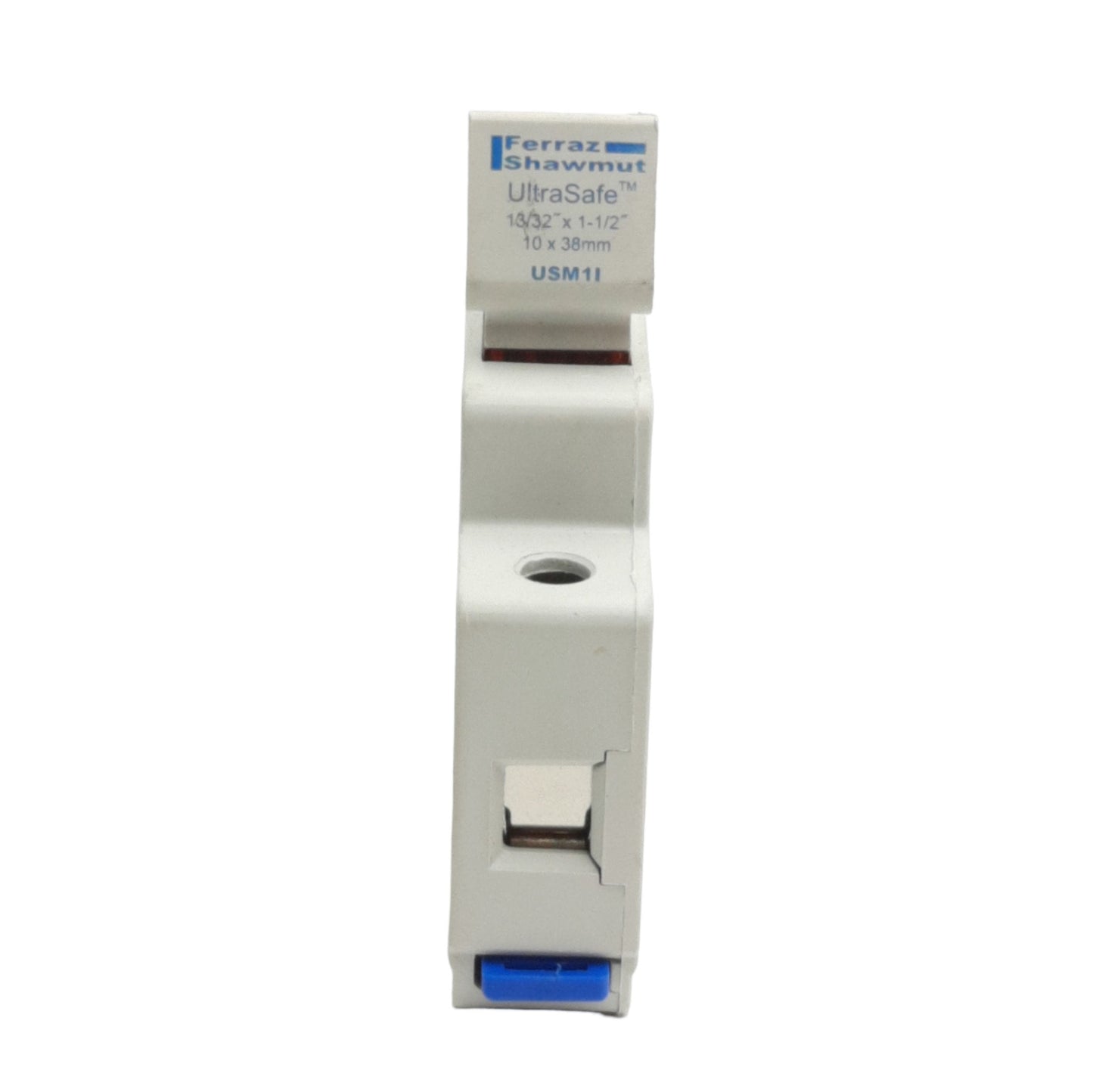 Used Lot of 6 Ferraz Shawmut USM1I Ultrasafe Fuse Holders 600VAC 30A, 1-Pole, 10x38mm