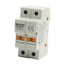 Used Ferraz Shawmut USM2I Fuse Holder Block, 2-Pole, 600V 30A, Midget 1-1/2 x 13/32in