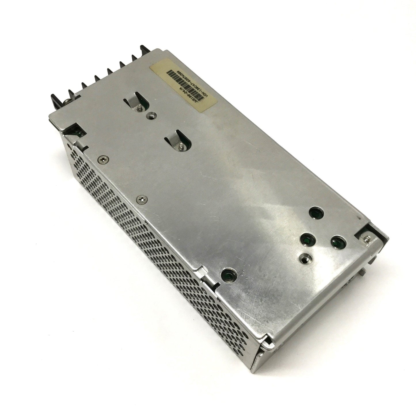 Used Densei-Lambda JWS100-24/A Power Supply, 100-240VAC In, 24VDC 4.5A 100W Out