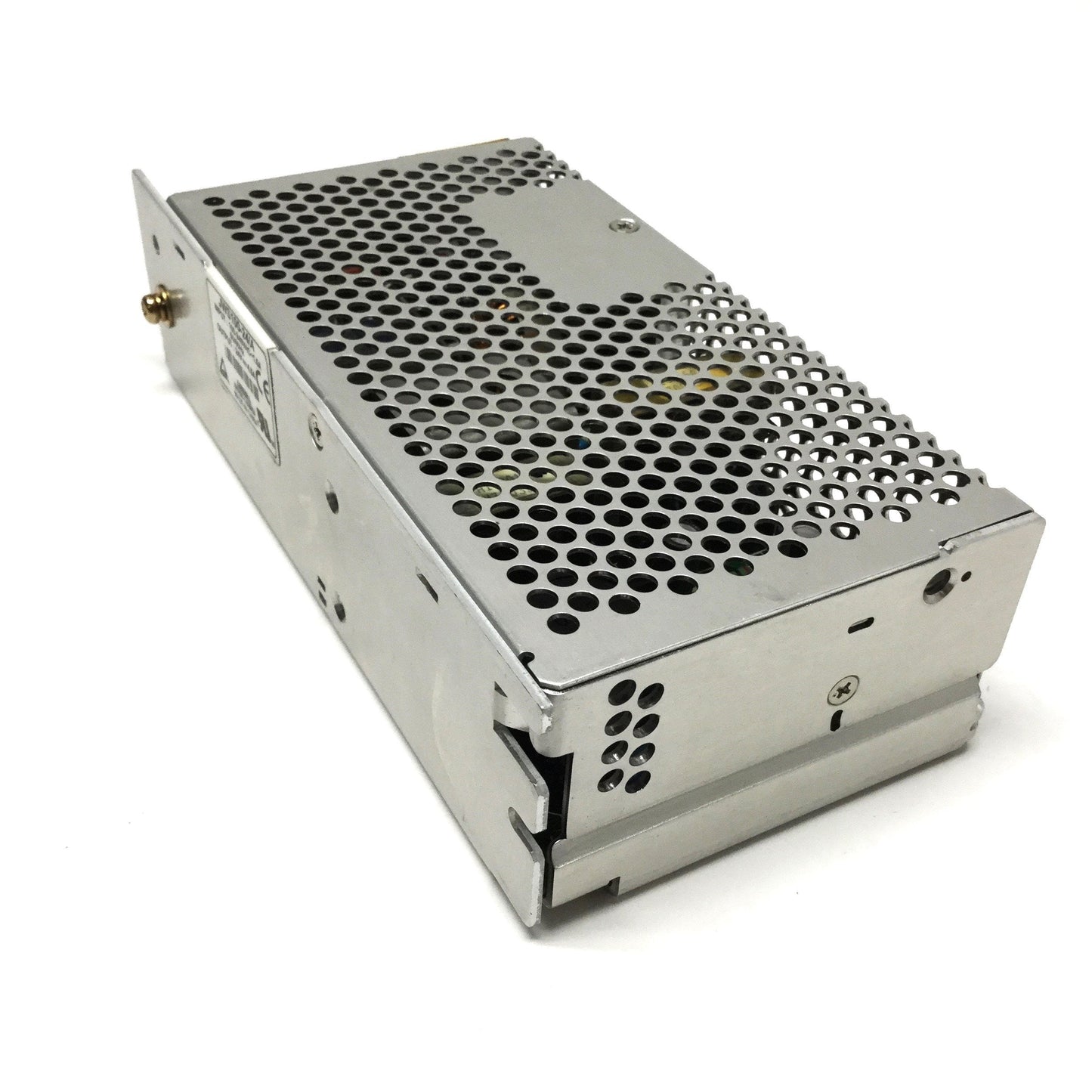 Used Densei-Lambda JWS100-24/A Power Supply, 100-240VAC In, 24VDC 4.5A 100W Out
