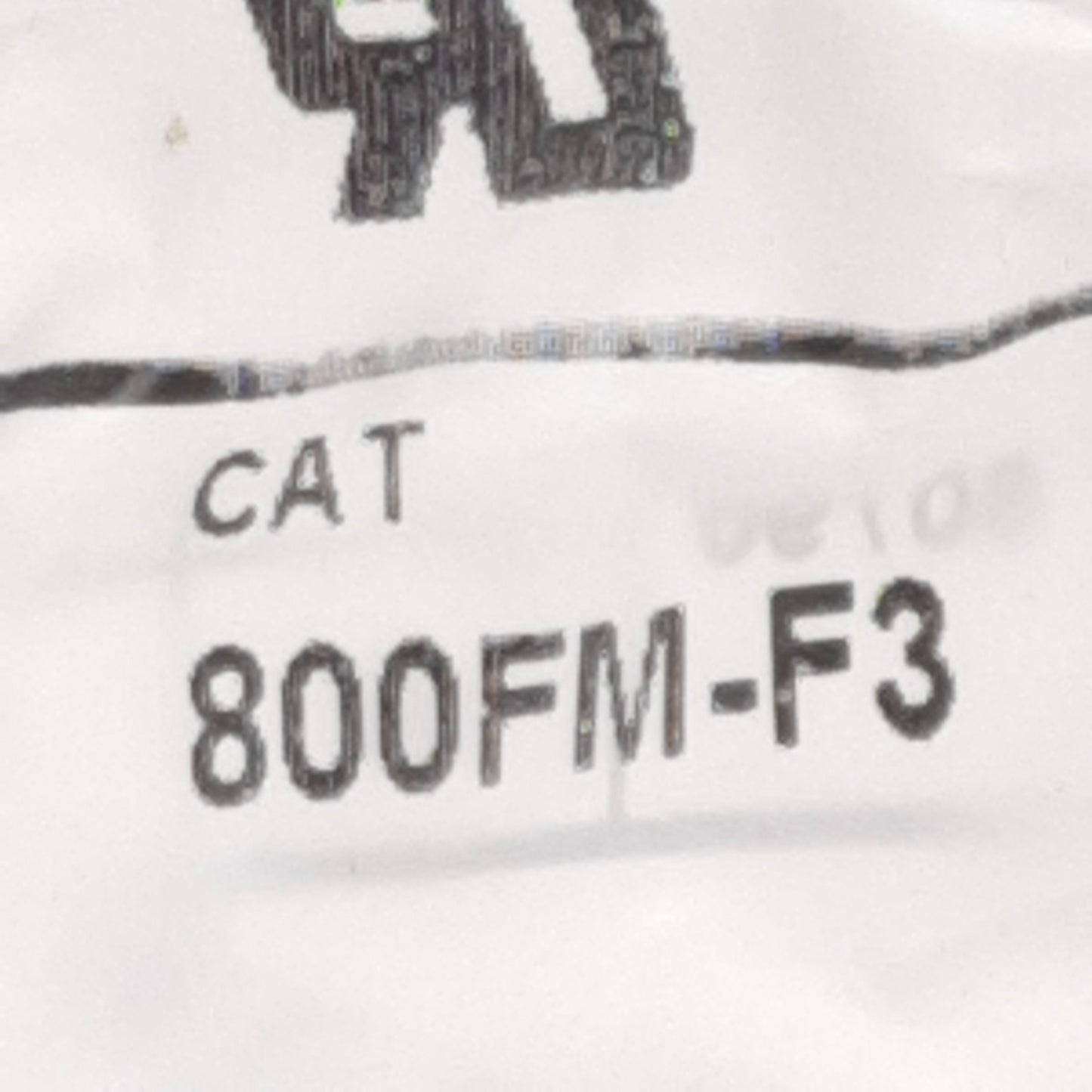 New Lot of 2 Allen Bradley 800FM-F3 Flush Push Button, ø22.5mm, Momentary, Green