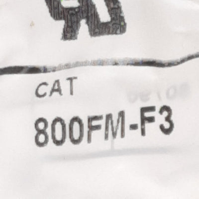 New Lot of 2 Allen Bradley 800FM-F3 Flush Push Button, ø22.5mm, Momentary, Green