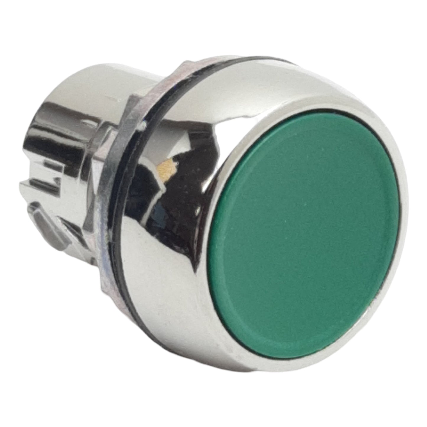 New Lot of 2 Allen Bradley 800FM-F3 Flush Push Button, ø22.5mm, Momentary, Green