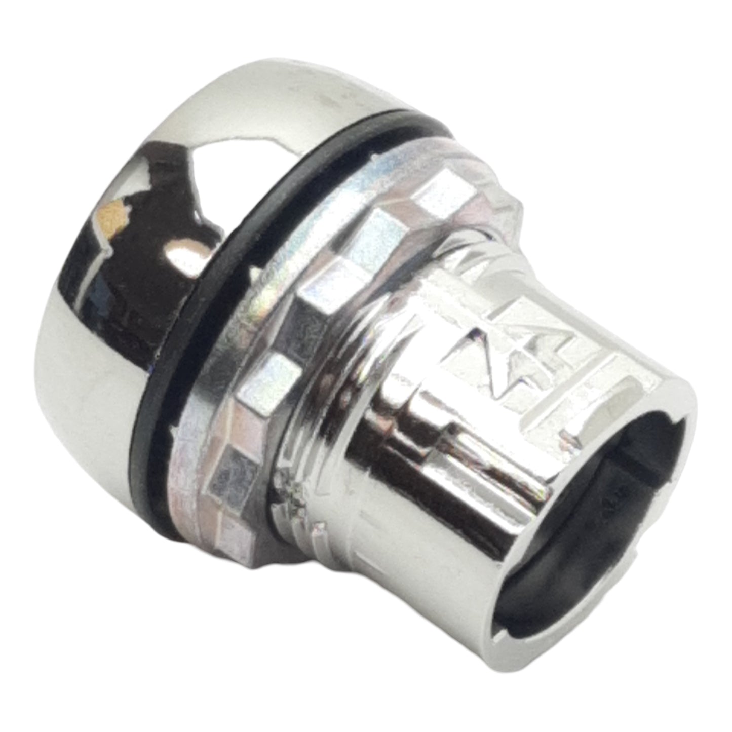 New Lot of 2 Allen Bradley 800FM-F3 Flush Push Button, ø22.5mm, Momentary, Green