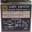 Used Square D 9007C54B2 Heavy Duty Rotary Limit Switch, 1NC+1NO, 600VAC 10A, 1/2NPT