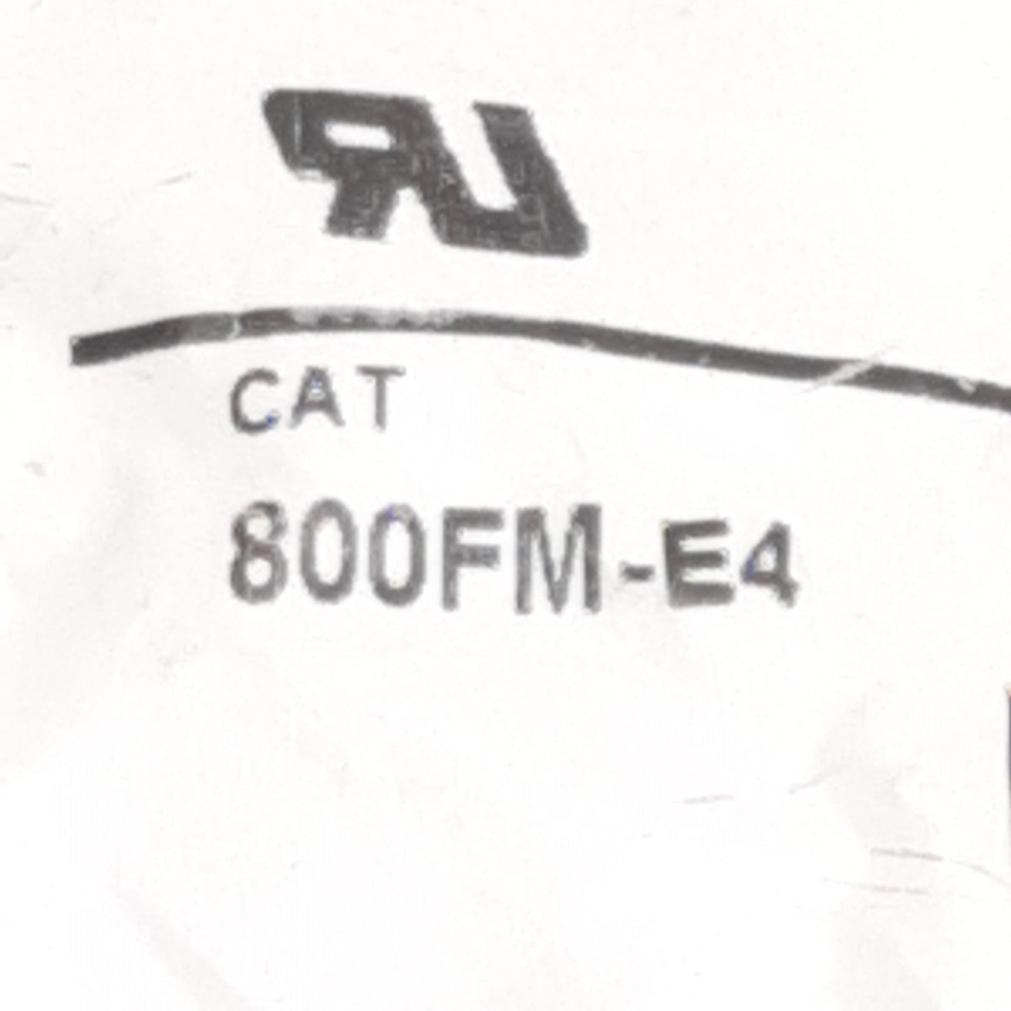 New Lot of 2 Allen Bradley 800FM-E4 Extended Push Button, ø22.5mm, Momentary, Red