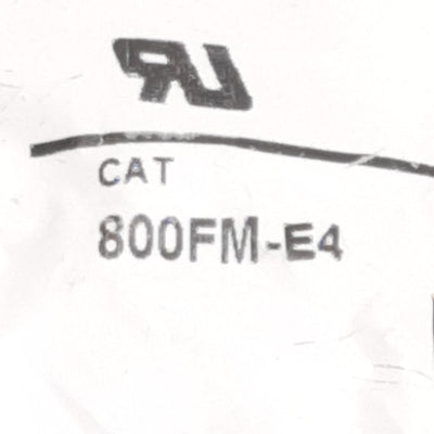 New Lot of 2 Allen Bradley 800FM-E4 Extended Push Button, ø22.5mm, Momentary, Red