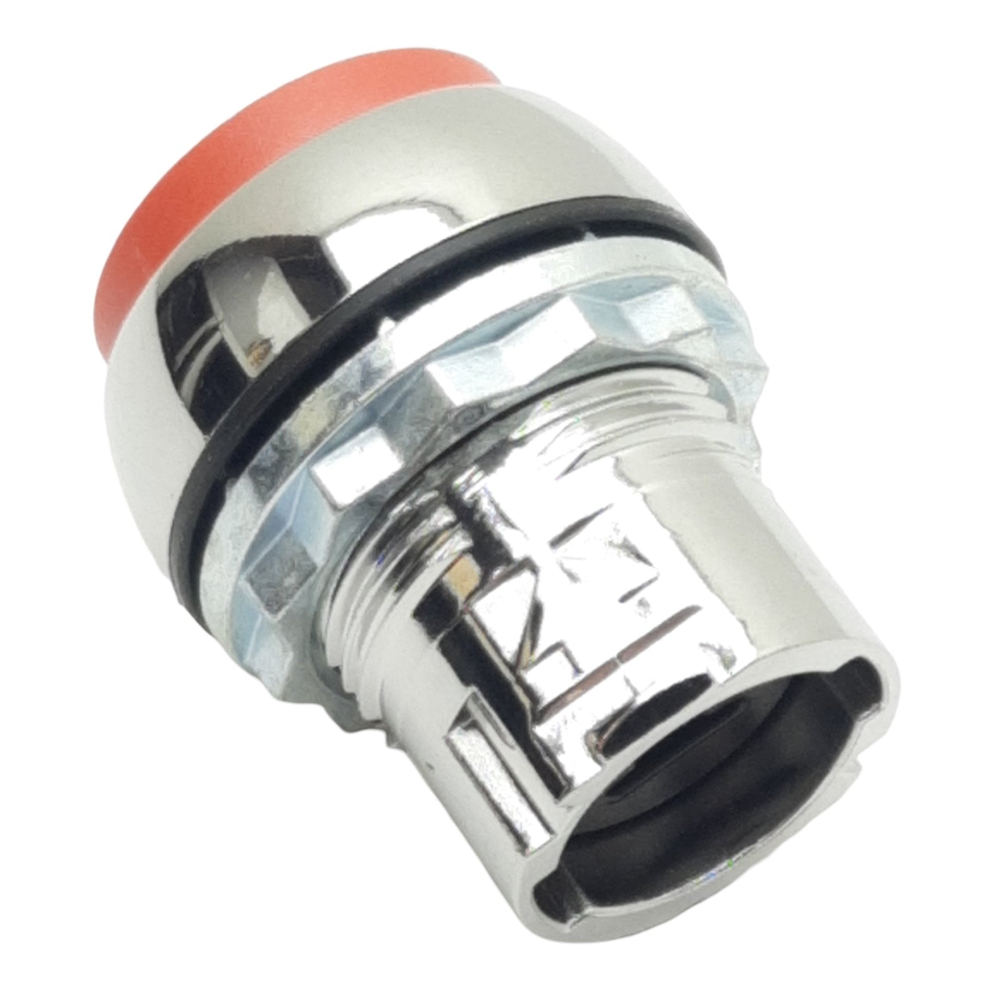 New Lot of 2 Allen Bradley 800FM-E4 Extended Push Button, ø22.5mm, Momentary, Red