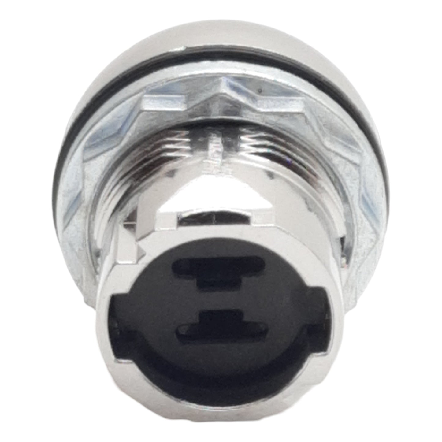 New Lot of 2 Allen Bradley 800FM-E4 Extended Push Button, ø22.5mm, Momentary, Red