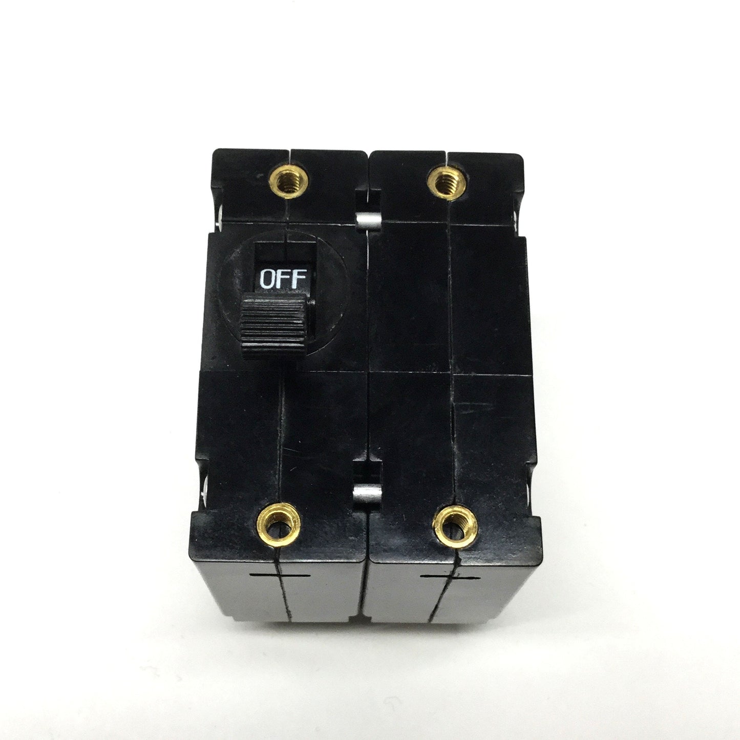 Used Carling BA2-B0-26-615-2D1-C Circuit Breaker 2-Pole, 15A 277VAC, 18.75A Trip