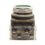 Used Allen Bradley 800T-A1A Pushbutton Switch, 1NO & 1NC, 30mm, Momentary, 600V 10A