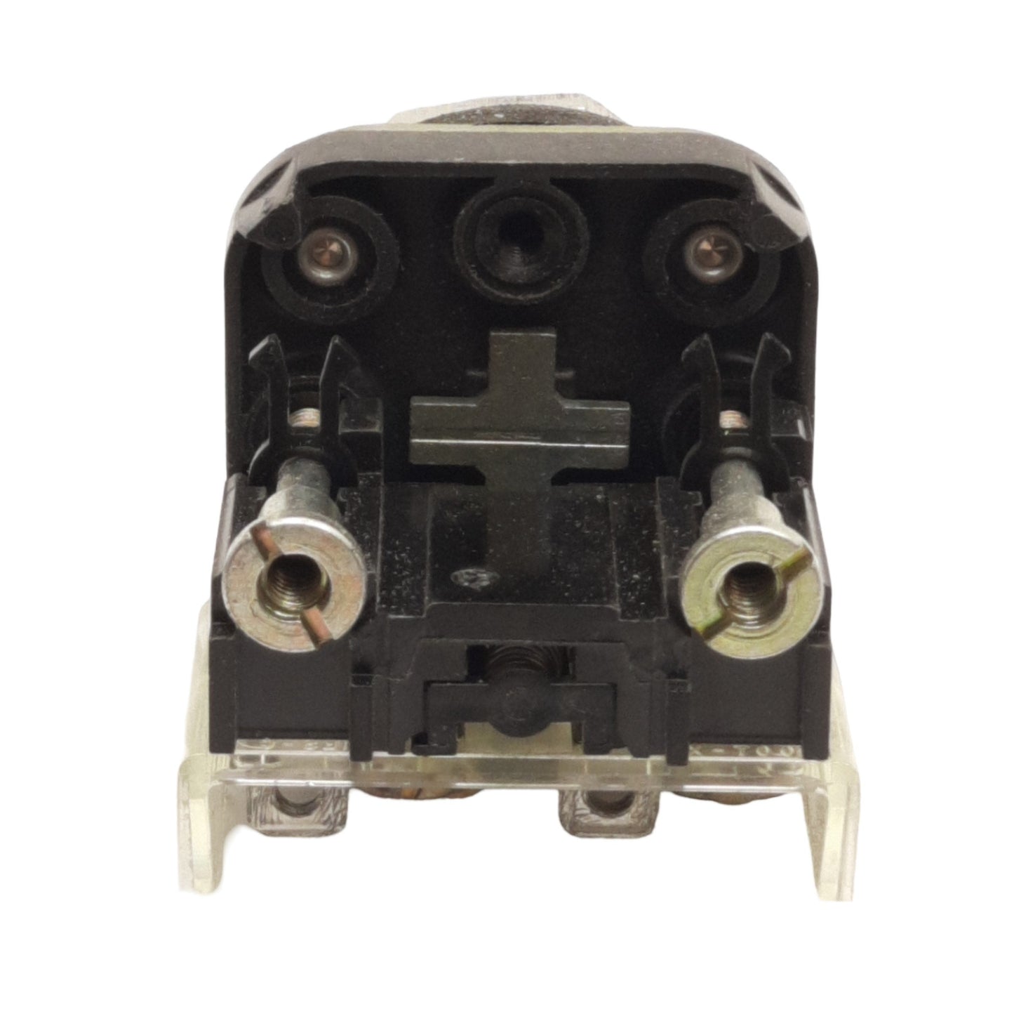 Used Allen Bradley 800T-A1A Pushbutton Switch, 1NO & 1NC, 30mm, Momentary, 600V 10A