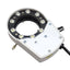 Used Micro-Lite LV2000 LED Microscope Ring Light, White, ø60mm ID, 100-240VAC