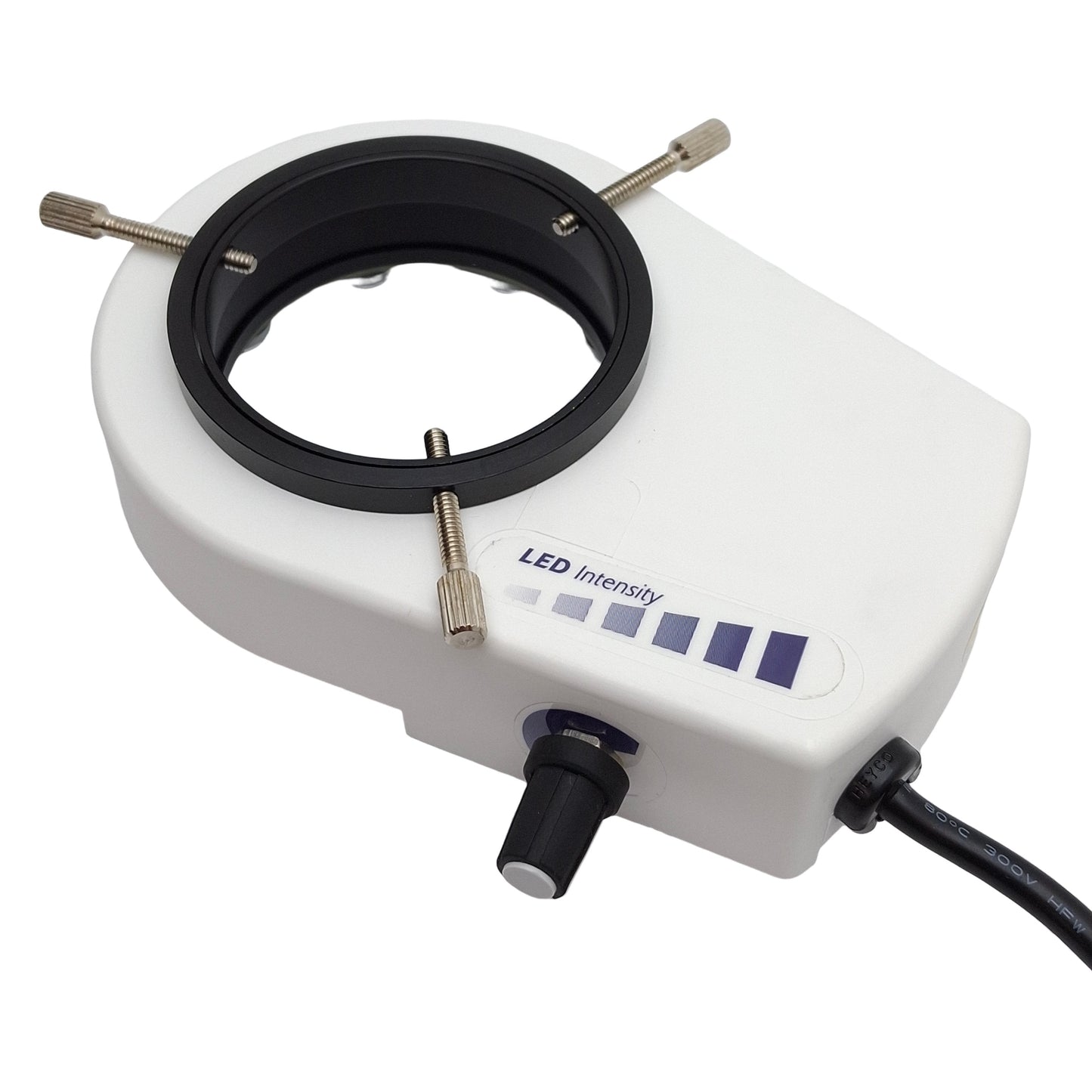 Used Micro-Lite LV2000 LED Microscope Ring Light, White, ø60mm ID, 100-240VAC