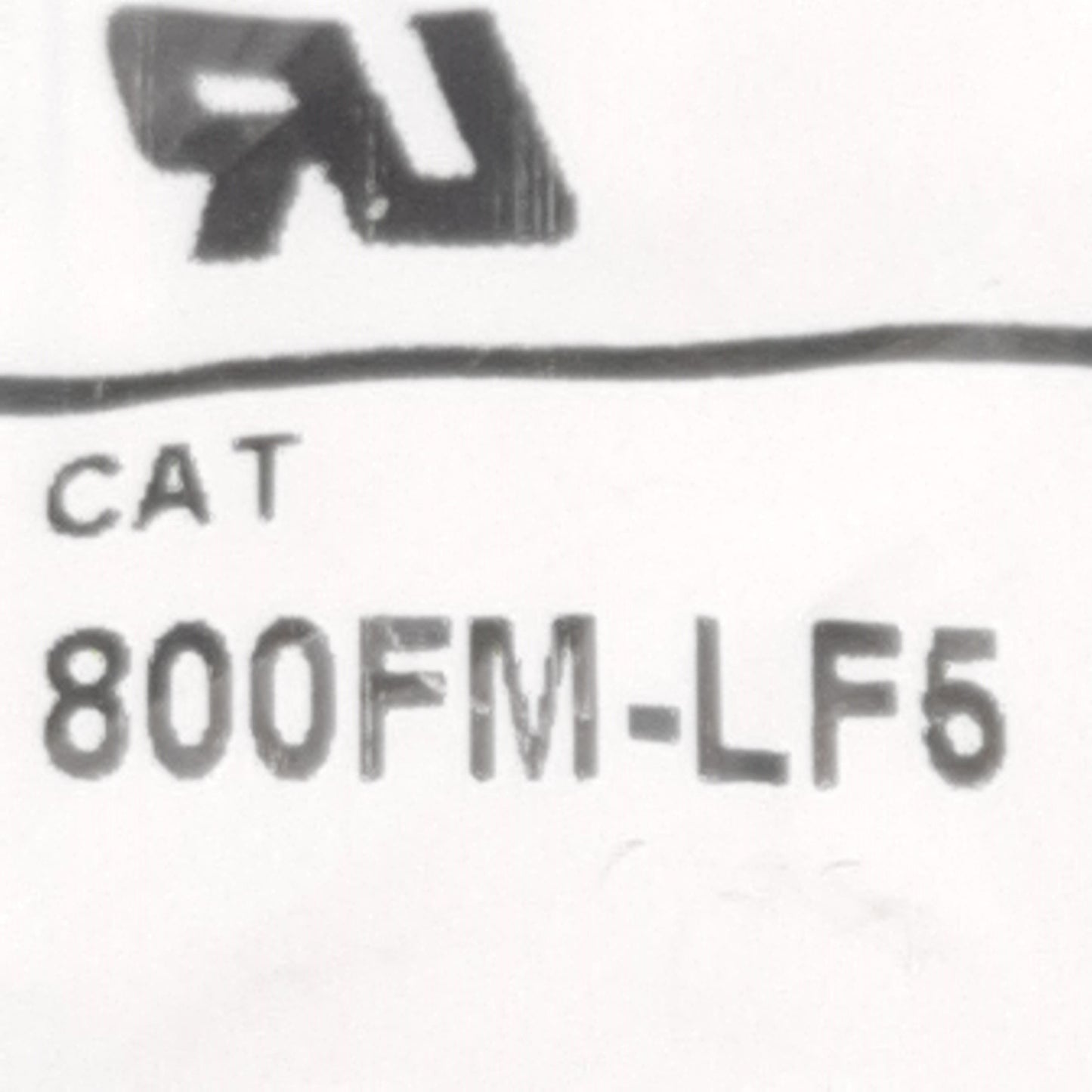 New Lot of 2 Allen Bradley 800FM-LF5 Flush Push Button, ø22.5mm, Illuminated Yellow