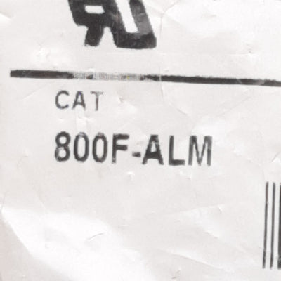 New Lot of 10 Allen Bradley 800F-ALM Metal Latch Coupling Plate, For 800F Series