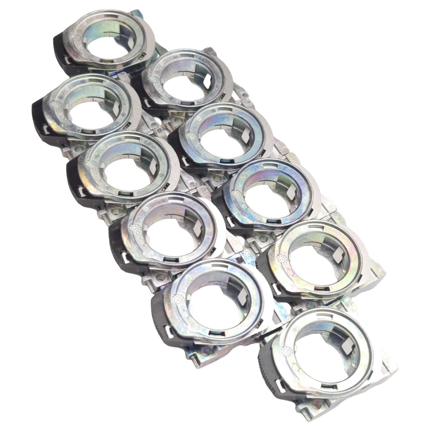 New Lot of 10 Allen Bradley 800F-ALM Metal Latch Coupling Plate, For 800F Series