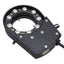 Used Micro-Lite LV2000-B LED Microscope Ring Light, White, ø60mm ID, 100-240VAC