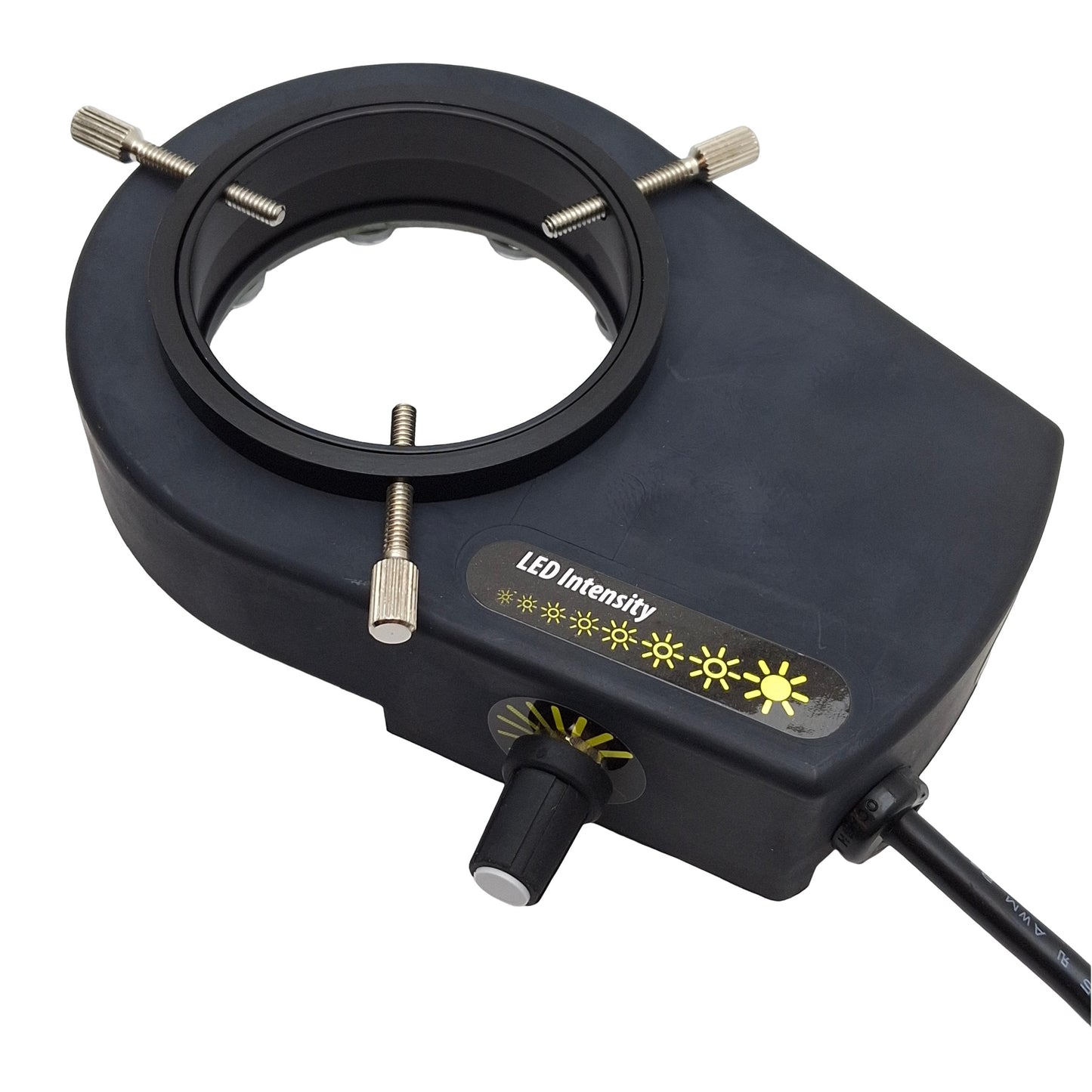 Used Micro-Lite LV2000-B LED Microscope Ring Light, White, ø60mm ID, 100-240VAC