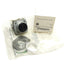 New Allen Bradley 800T-A2A Momentary Pushbutton Switch, Flush, Black, 30mm 1NO-1NC