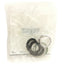 New Allen Bradley 800T-A2A Momentary Pushbutton Switch, Flush, Black, 30mm 1NO-1NC