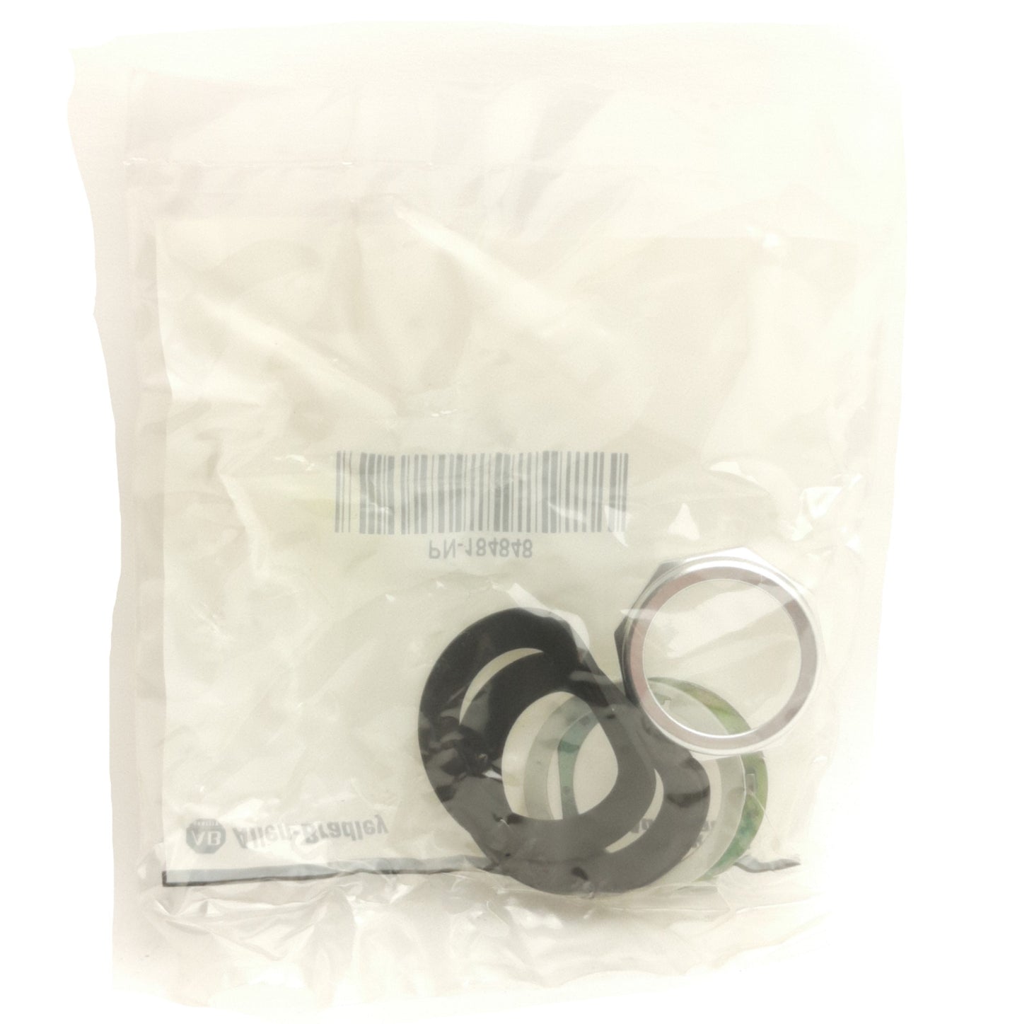 New Allen Bradley 800T-A2A Momentary Pushbutton Switch, Flush, Black, 30mm 1NO-1NC
