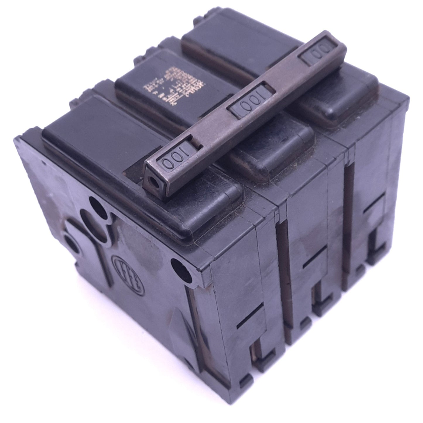 Used Siemens QP3B100 Circuit Breaker, 3-Pole, 100A, 240VAC, Thermal Magnetic