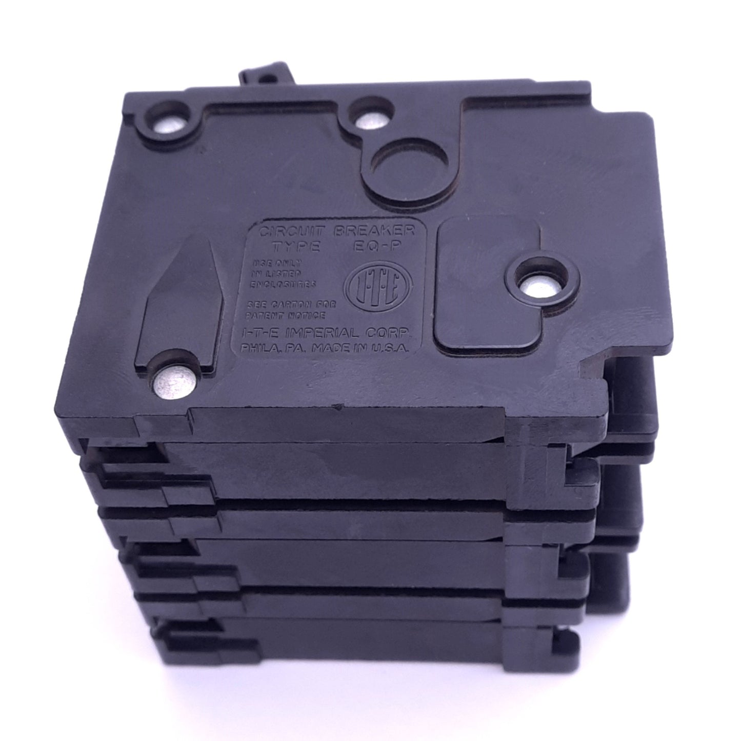 Used Siemens QP3B100 Circuit Breaker, 3-Pole, 100A, 240VAC, Thermal Magnetic