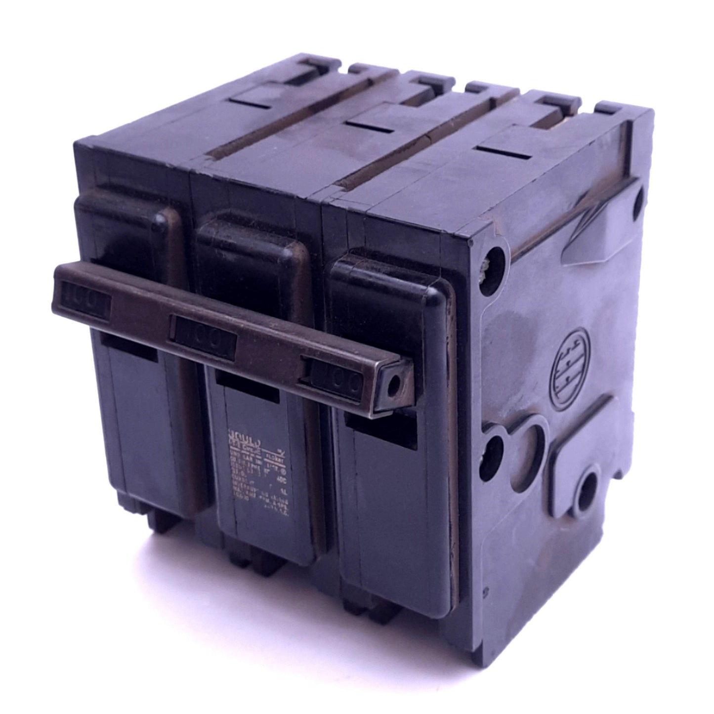 Used Siemens QP3B100 Circuit Breaker, 3-Pole, 100A, 240VAC, Thermal Magnetic
