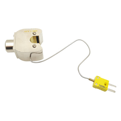 Used Beahm Designs Series 312 Tri-Port Thermal Nozzle, Type K, T/C, 1in W x ø0.5in D